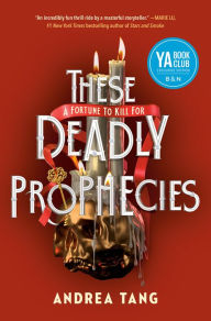 Downloading free audiobooks to ipod These Deadly Prophecies by Andrea Tang PDB MOBI ePub English version 9780593858462