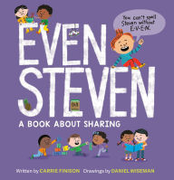 Title: Even Steven: A Book About Sharing, Author: Carrie Finison
