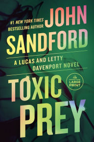 Title: Toxic Prey, Author: John Sandford