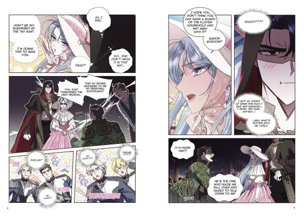 Father, I Don't Want This Marriage, Volume 3