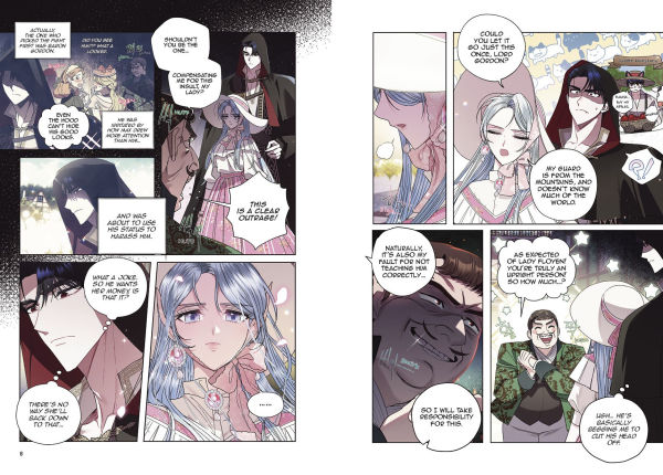 Father, I Don't Want This Marriage, Volume 3