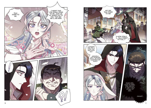 Father, I Don't Want This Marriage, Volume 3
