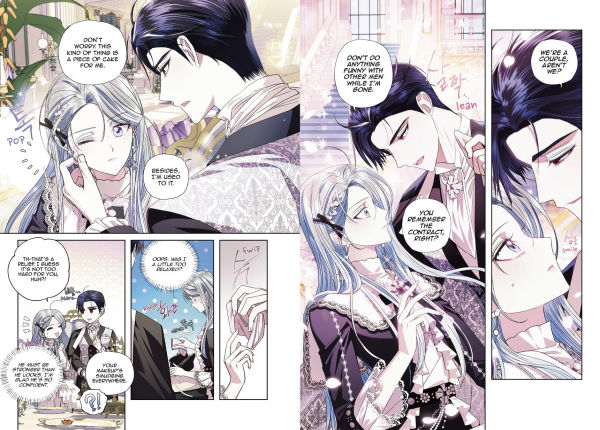 Father, I Don't Want This Marriage, Volume 4