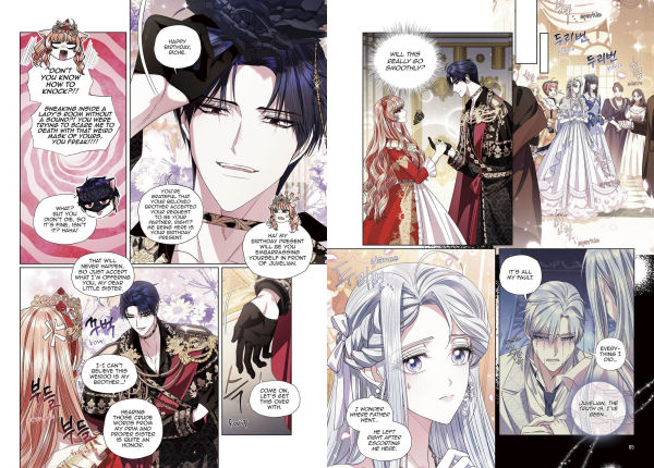 Father, I Don't Want This Marriage, Volume 5