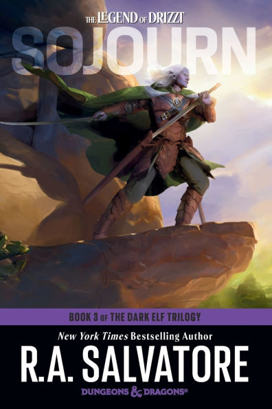 Sojourn: Dark Elf Trilogy #3 (Legend of Drizzt #3)