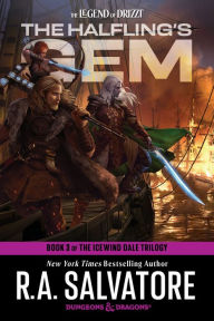 Title: The Halfling's Gem: Dungeons & Dragons: Book 3 of The Icewind Dale Trilogy, Author: R. A. Salvatore