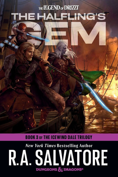 The Halfling's Gem: Dungeons & Dragons: Book 3 of The Icewind Dale Trilogy