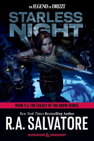 Ebooks free download english Starless Night: Legacy of the Drow #2 (Legend of Drizzt #8)