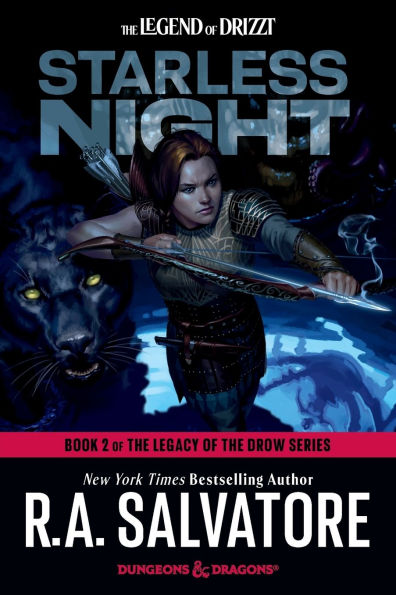 Starless Night: Legacy of the Drow #2 (Legend Drizzt #8)