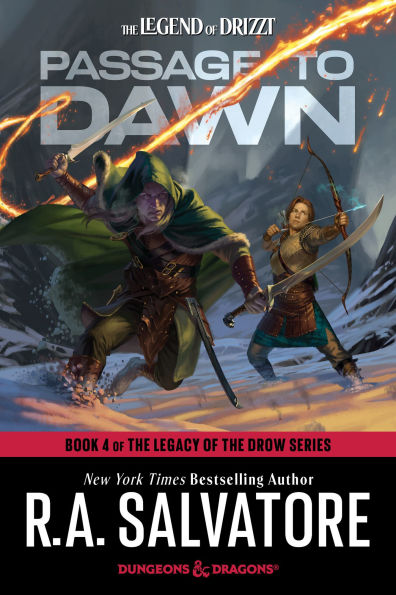 Passage to Dawn: Legacy of the Drow #4 (Legend Drizzt #10)