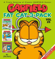 English book download free pdf Garfield Fat Cat 3-Pack #25 by Jim Davis 9780593873496 in English