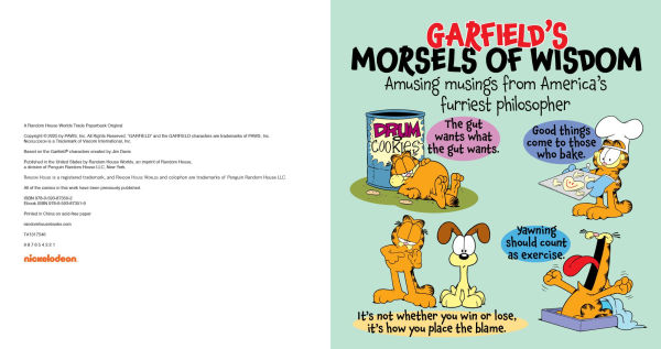 Garfield Bacon Me Drool: His 77th Book