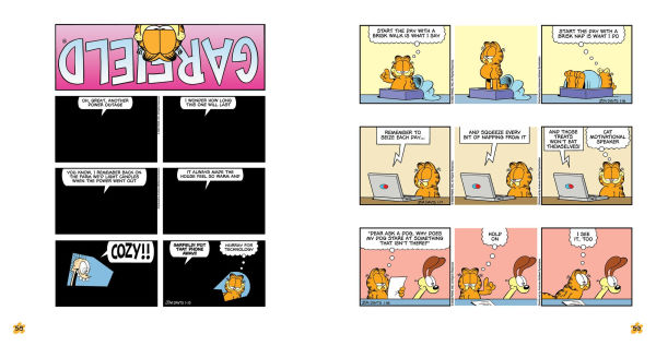 Garfield Bacon Me Drool: His 77th Book