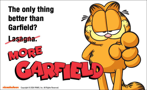 Garfield Bacon Me Drool: His 77th Book
