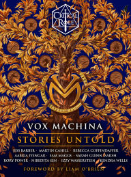 Title: Critical Role: Vox Machina--Stories Untold, Author: Critical Role