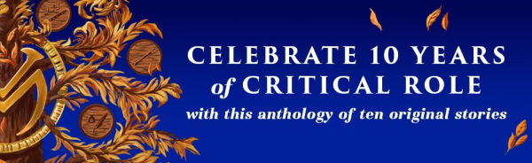 Critical Role: Vox Machina--Stories Untold