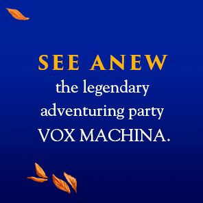 Critical Role: Vox Machina--Stories Untold