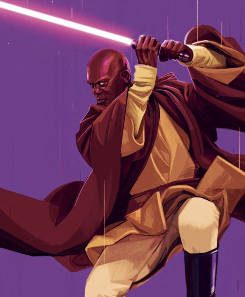 Star Wars: Mace Windu: The Glass Abyss (B&N Exclusive Edition)