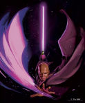 Alternative view 3 of Star Wars: Mace Windu: The Glass Abyss (B&N Exclusive Edition)