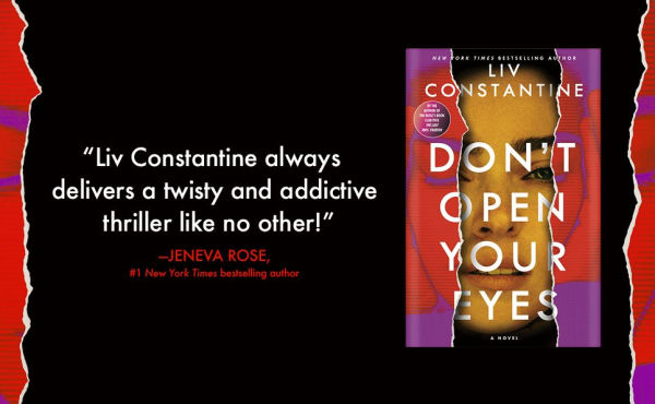 Don't Open Your Eyes: A Novel