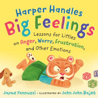 Free real book pdf download Harper Handles Big Feelings: Lessons for Littles on Anger, Worry, Frustration, and Other Emotions (English literature) by Jayme Yannuzzi, John John Bajet ePub