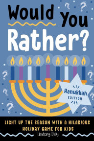 Download e-books for kindle free Would You Rather? Hanukkah Edition: Light Up the Season with a Hilarious Holiday Game for Kids