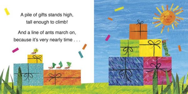 The Very Hungry Caterpillar's Birthday Party: with a Special Foldout Surprise