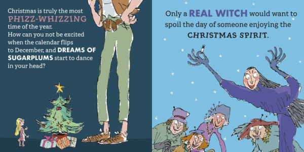 Roald Dahl: Phizz-Whizzing Christmas Book