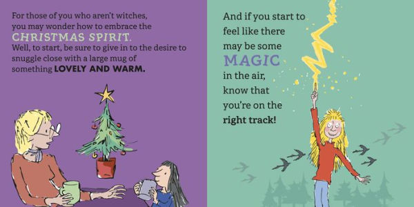 Roald Dahl: Phizz-Whizzing Christmas Book