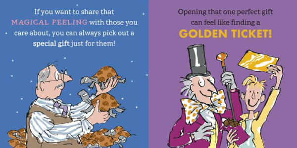 Roald Dahl: Phizz-Whizzing Christmas Book