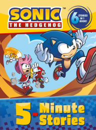 Amazon ebook kostenlos download Sonic the Hedgehog: 5-Minute Stories: 6 Stories in 1 Book! by Jake Black, Kiel Phegley, Patrick Spaziante, Ian McGinty