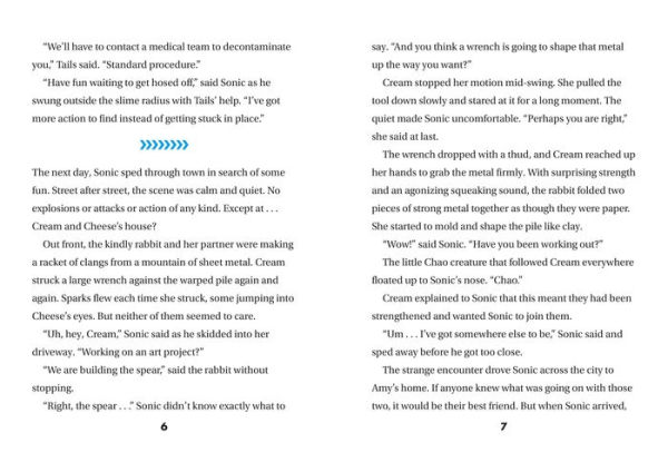 Sonic the Hedgehog: 5-Minute Stories: 6 Stories 1 Book!