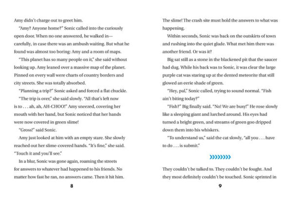 Sonic the Hedgehog: 5-Minute Stories: 6 Stories 1 Book!
