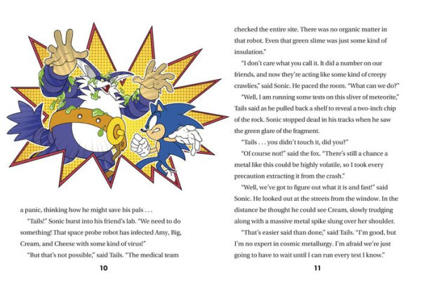 Sonic the Hedgehog: 5-Minute Stories: 6 Stories 1 Book!
