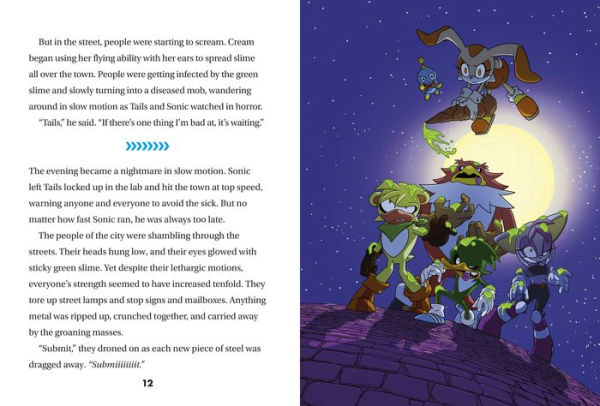 Sonic the Hedgehog: 5-Minute Stories: 6 Stories 1 Book!