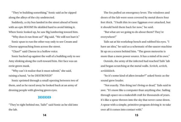 Sonic the Hedgehog: 5-Minute Stories: 6 Stories 1 Book!