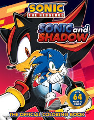 Download free online audio book Sonic and Shadow: The Official Coloring Book by Patrick Spaziante  (English literature) 9780593887073