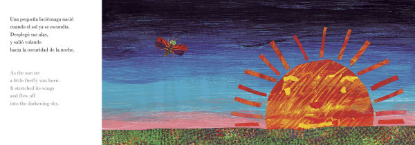 The Very Lonely Firefly/La luciérnaga muy solitaria (Bilingual English-Spanish Edition)