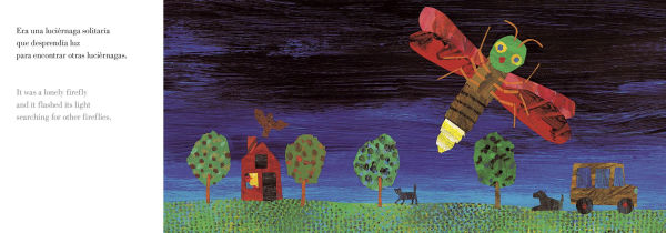 The Very Lonely Firefly/La luciérnaga muy solitaria (Bilingual English-Spanish Edition)