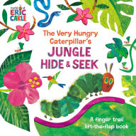 Title: The Very Hungry Caterpillar's Jungle Hide & Seek: A Finger Trail Lift-the-Flap Book, Author: Eric Carle