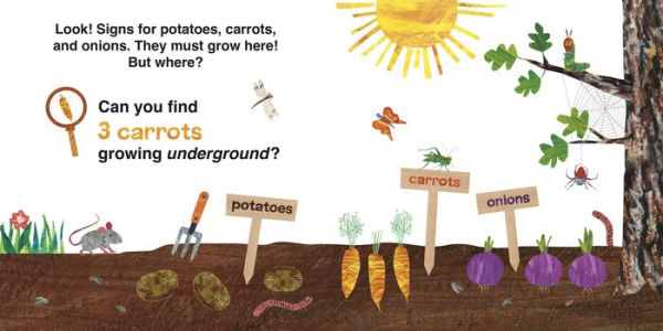 The Very Hungry Caterpillar's Vegetable Garden: A Search-and-Find Book