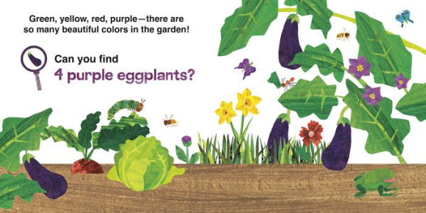 The Very Hungry Caterpillar's Vegetable Garden: A Search-and-Find Book