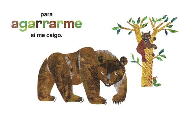 Yo amo a Papá, con La oruga muy hambrienta (I Love Dad with The Very Hungry Caterpillar Spanish Edition)