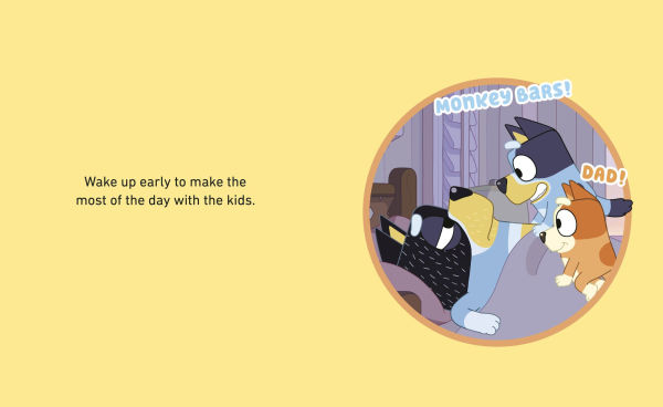 Bluey: The Big Blue Guy's Book of Dad Goals