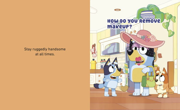 Bluey: The Big Blue Guy's Book of Dad Goals