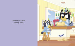 Alternative view 4 of Bluey: The Big Blue Guy's Book of Dad Goals