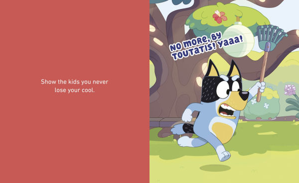 Bluey: The Big Blue Guy's Book of Dad Goals