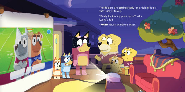 Bluey: The Decider