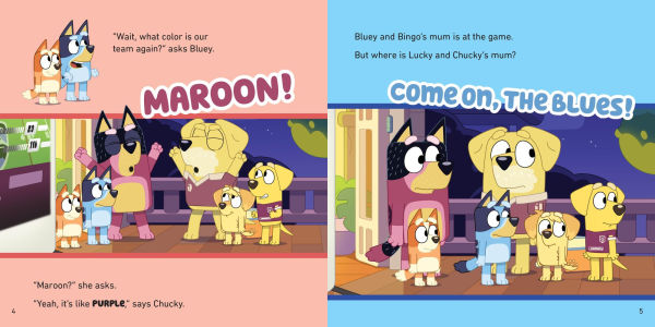 Bluey: The Decider