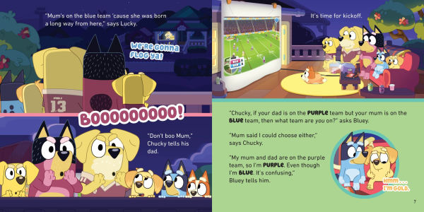 Bluey: The Decider